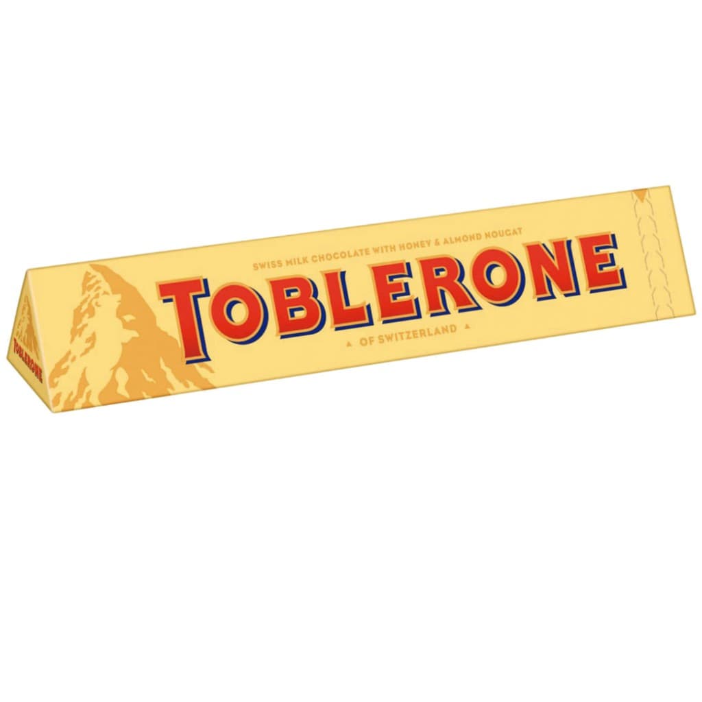Chocolate Suíço Toblerone  Importado Suíça tradicional 100g