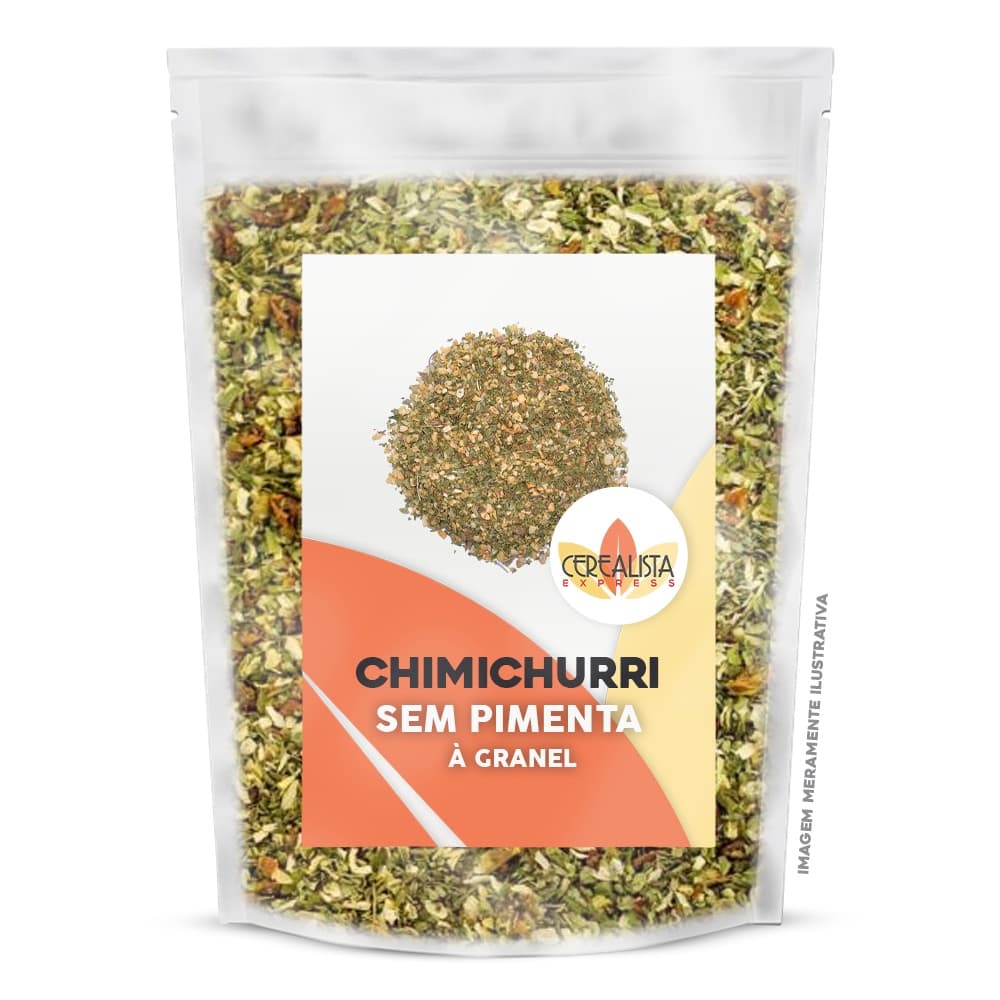 Chimichurri Sem Pimenta Tempero Desidratado a Granel Condimento Culinário Tempero Natural