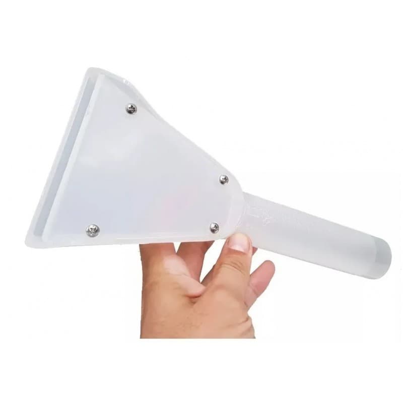 Bico Bocal Extratora Aspirador Pó e Água Sem Gatilho Universal 38 30mm + adaptador