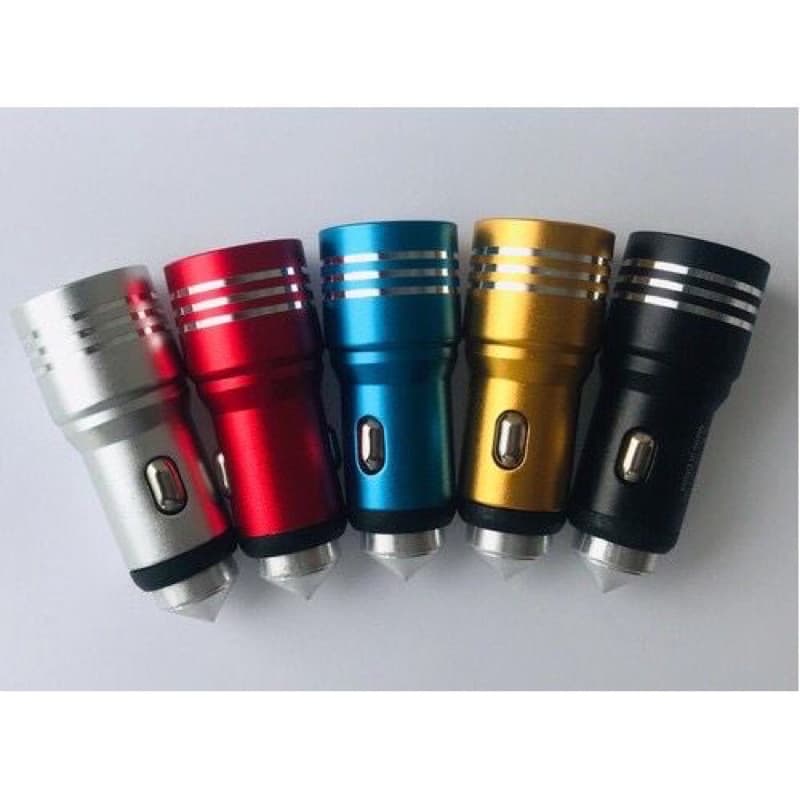 Carregador Celular Veicular Carro Fonte 2 Usb Turbo Rápido envio rapido
