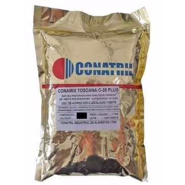 Condimento Linguiça Tempero Toscana Comum C25 Plus Completo