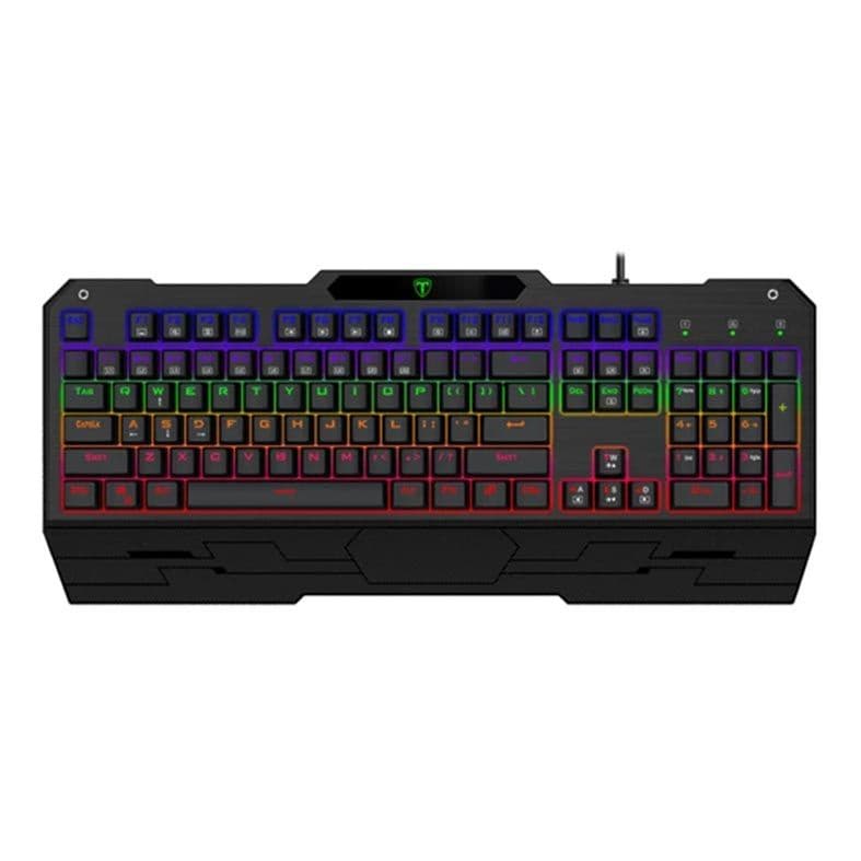 TECLADO MECANICO BATTLESHIP RAINBOW TGK301-BL PT