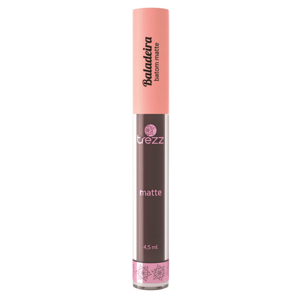 Batom liquido Matte Trezz - Baladeira