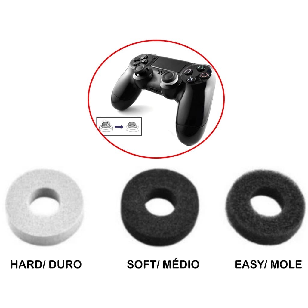 Control Shot de espuma - tensor de precisão (anel de precisão) para controles de vídeo games