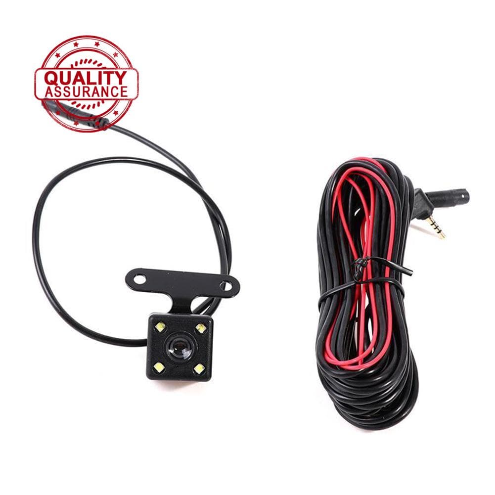 Câmera De Visão Traseira De Carro HD De 5 Pinos Reversa 4LED Noturna Ampla Peças Automotivas Ângulo De Estacionamento Z5