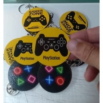 Chaveiro Gamer joystick games chaveiro video game