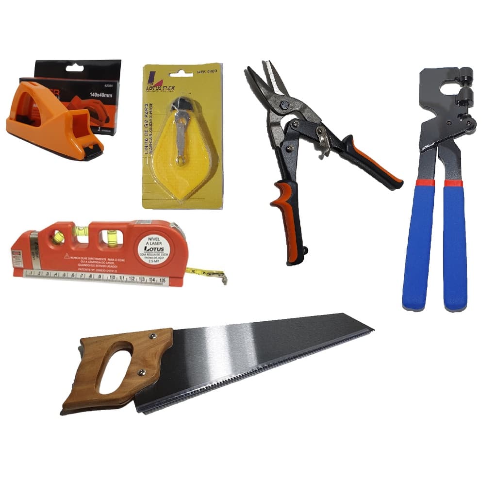 Caixa de Ferramentas Para Gesseiro Drywall Nº25