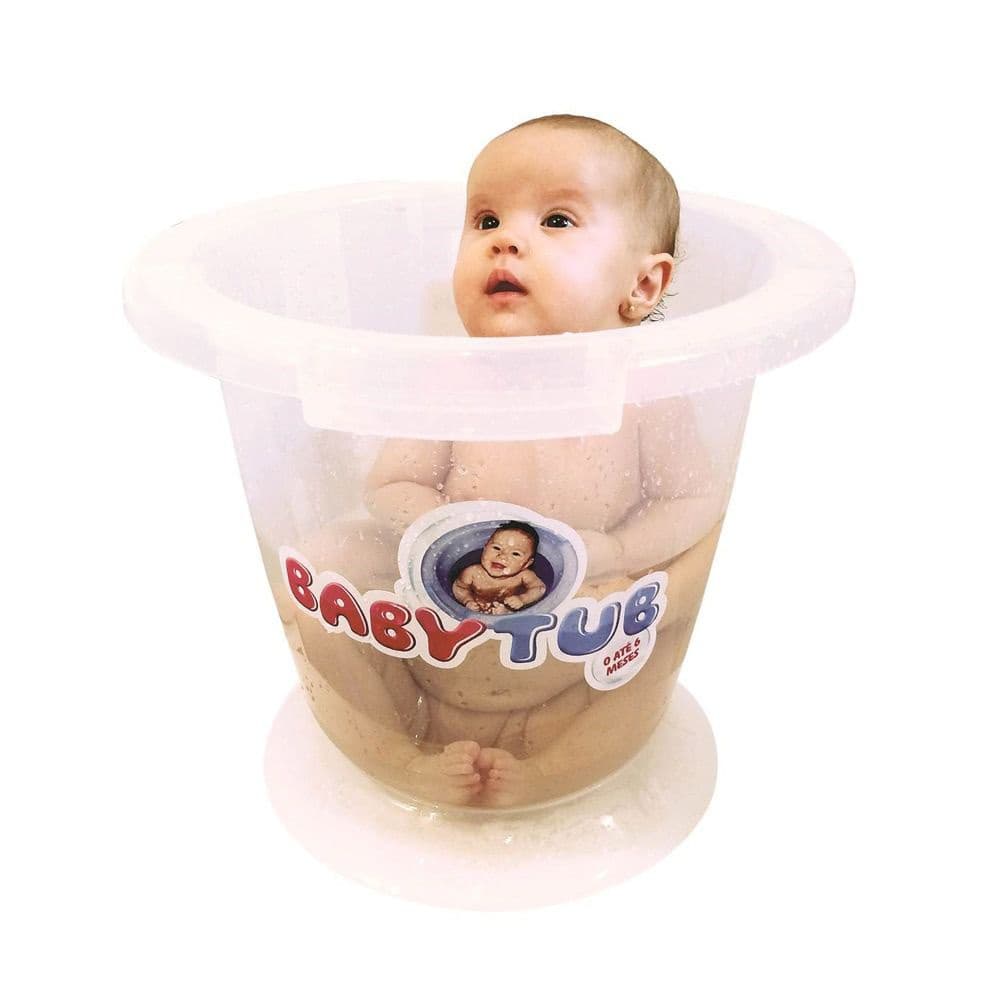 Banheira Bebê Ofurô Babytub Tradicional 0-6 Meses Recém-Nascido bebe