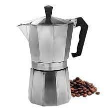 Cafeteira Italiana Alumínio Expresso Faz 06 Xícaras - Café
