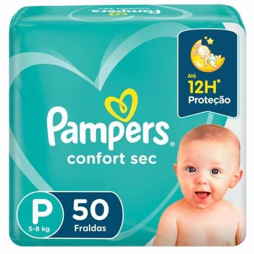 Fralda descartável  Pampers CONFORT SEC