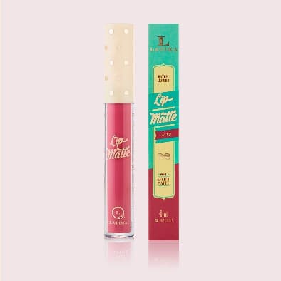 Batom Líquido Lip Matte Latika n°50