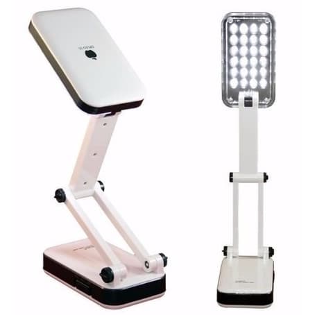 Luminaria De Mesa Articulavel 24 Leds Dp Led 666