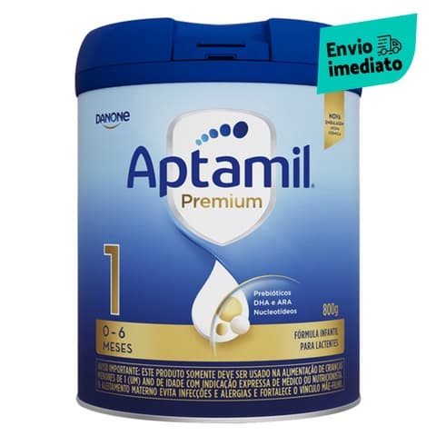 Aptamil Premium 1,  800 gr Fórmula infantil em pó Danone