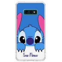 Capa de Celular Capinha Para Samsung S10E Personalizada - Stitch Nome 3