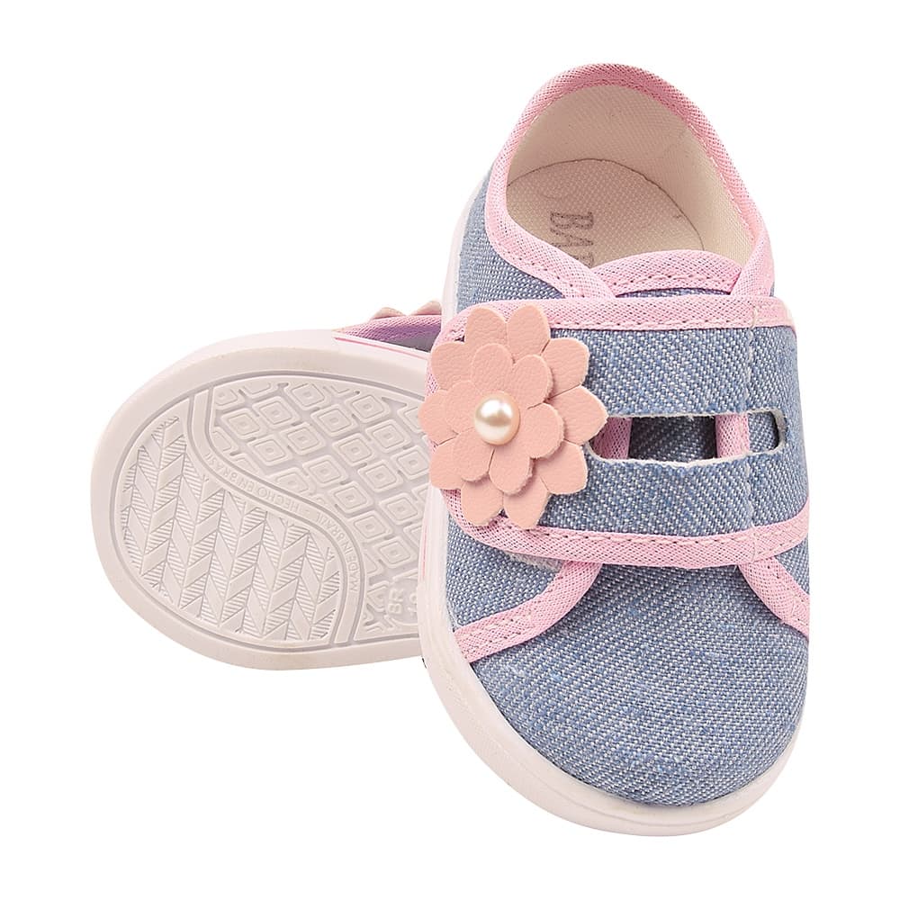 tenis calçado infantil velcro confortavel envio rapido SY10