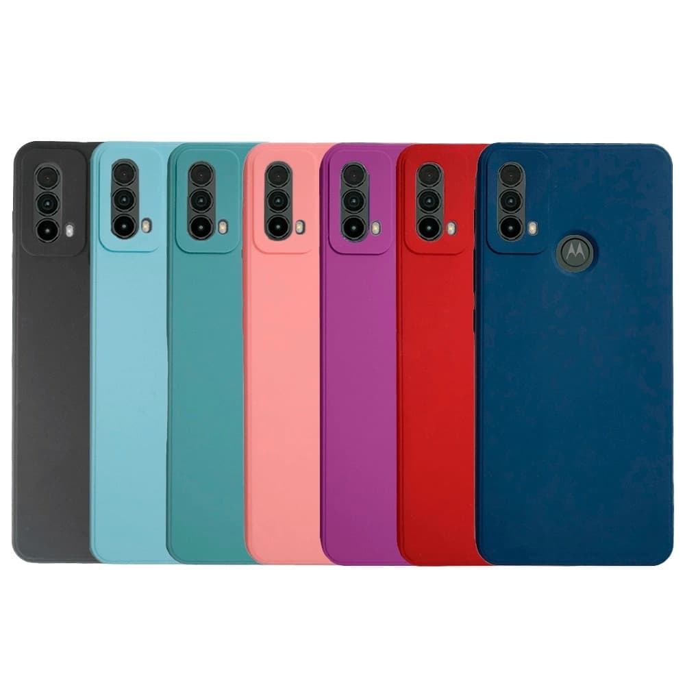 Capa Anti Impacto Aveludada Motorola Moto E20 / Moto E30/ Moto E40