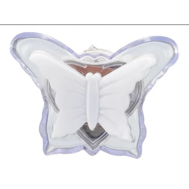 HYQ0231 Mini Abajur Luminária de Led Tomada Borboleta