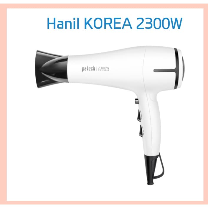 Hanil Electronics KOREA 2300W Secador De Cabelo Profissional PD-H4300 Forte Vento Quente E Frio Iônico Adequado Para Via