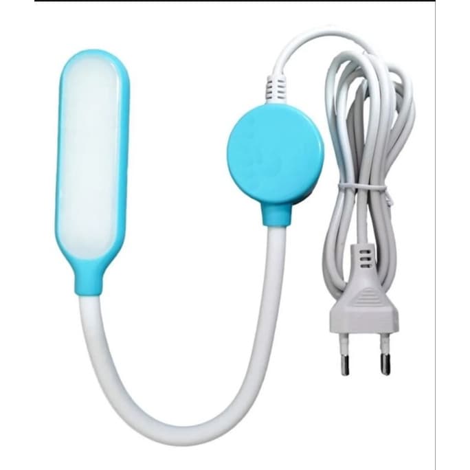 Luminária de Leds Com Haste Flexível, 30 leds de Iluminação.