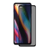 Pelicula Privacidade Vidro 3D Motorola Moto G 5G Plus / Moto G100 Protetora Anti Spy Privativa