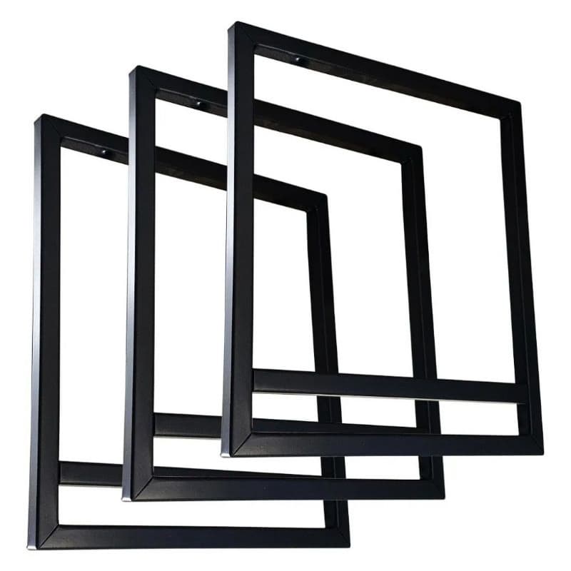 Trio Suporte Prateleira 30cm Ferro Estilo Industrial Reforçado Parede Decoração Rústica