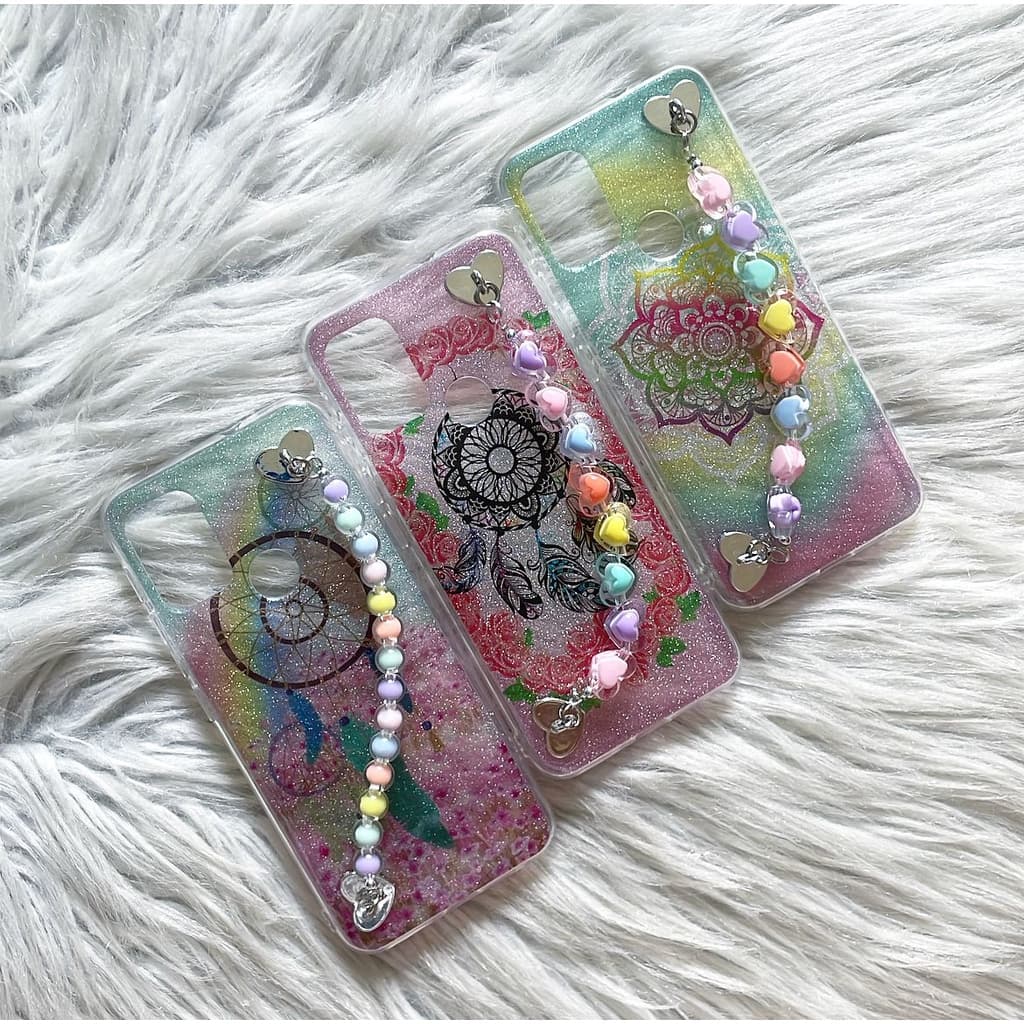 Capa Capinha de celular compatível com Moto G10, G20 e G30 Salva Celular Laço