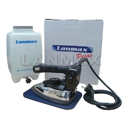 Ferro Lanmax Passar Roupas A Vapor Industrial 1300 Watts