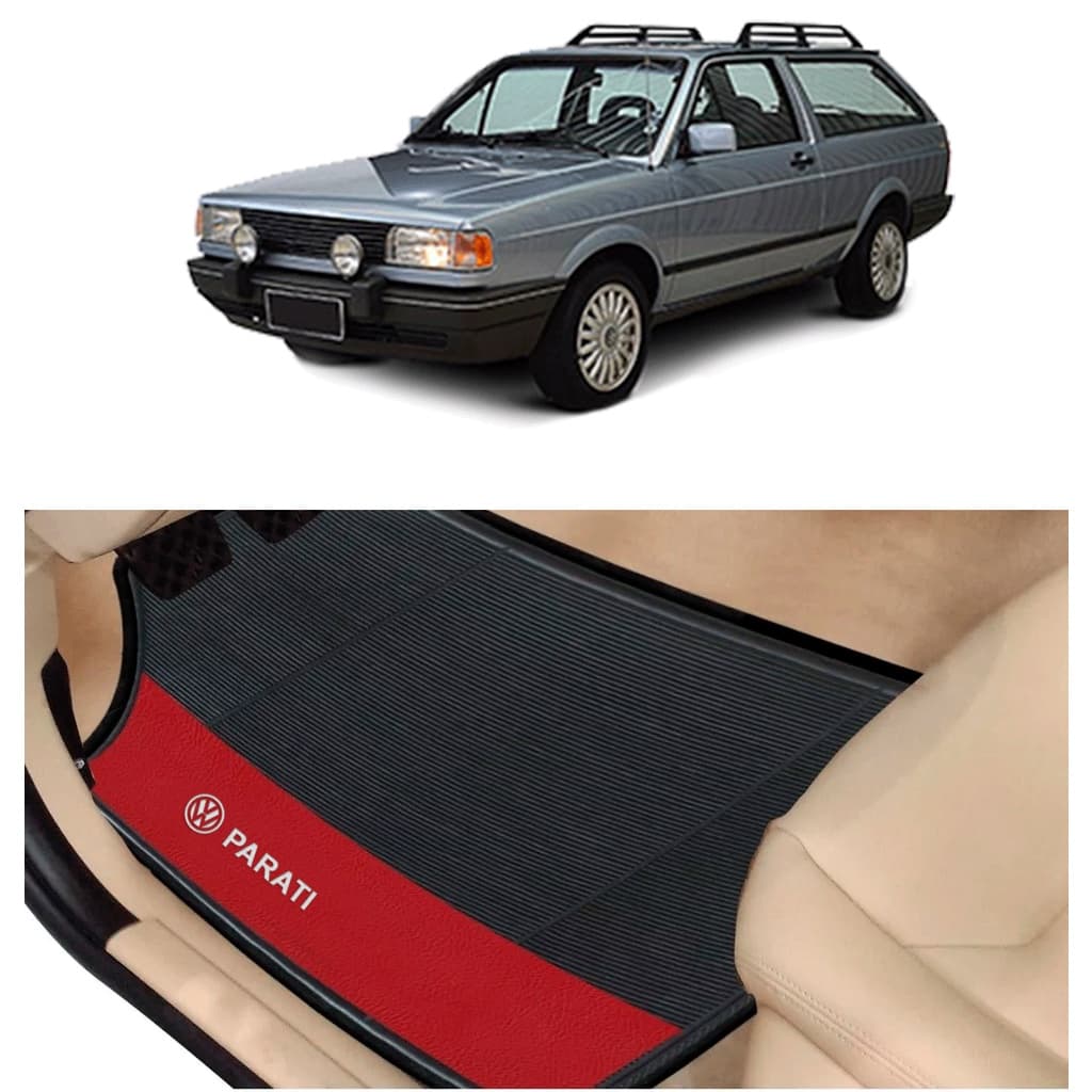 Tapete Automotivo Personalizado Vw Parati Quadrada