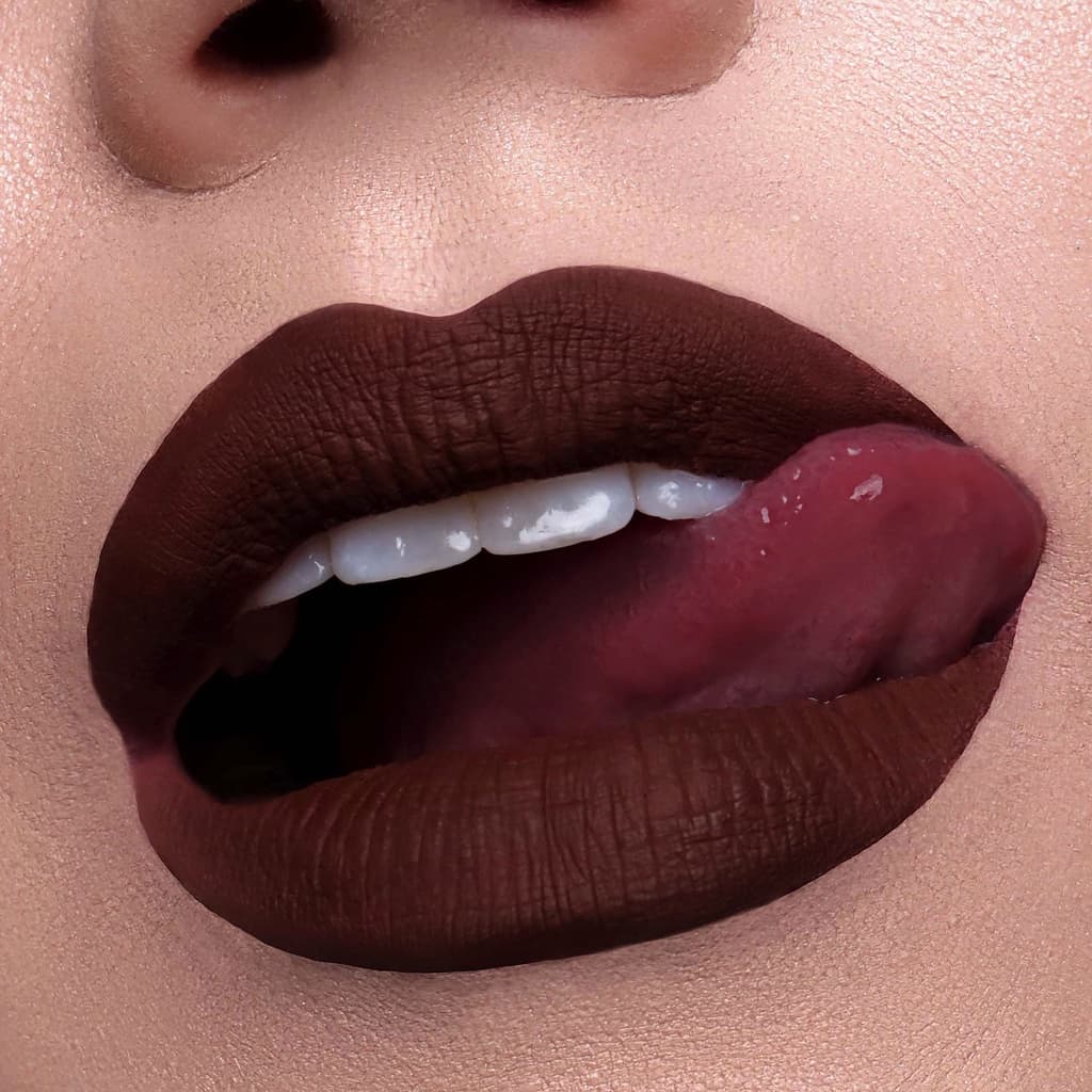 Batom Liquido Matte Adversa Vegano Coleção Manda Nudes Cor DIVANDO