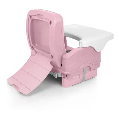 Cadeira De Alimentação bebe Portátil Cake Voyage Rosa bebê