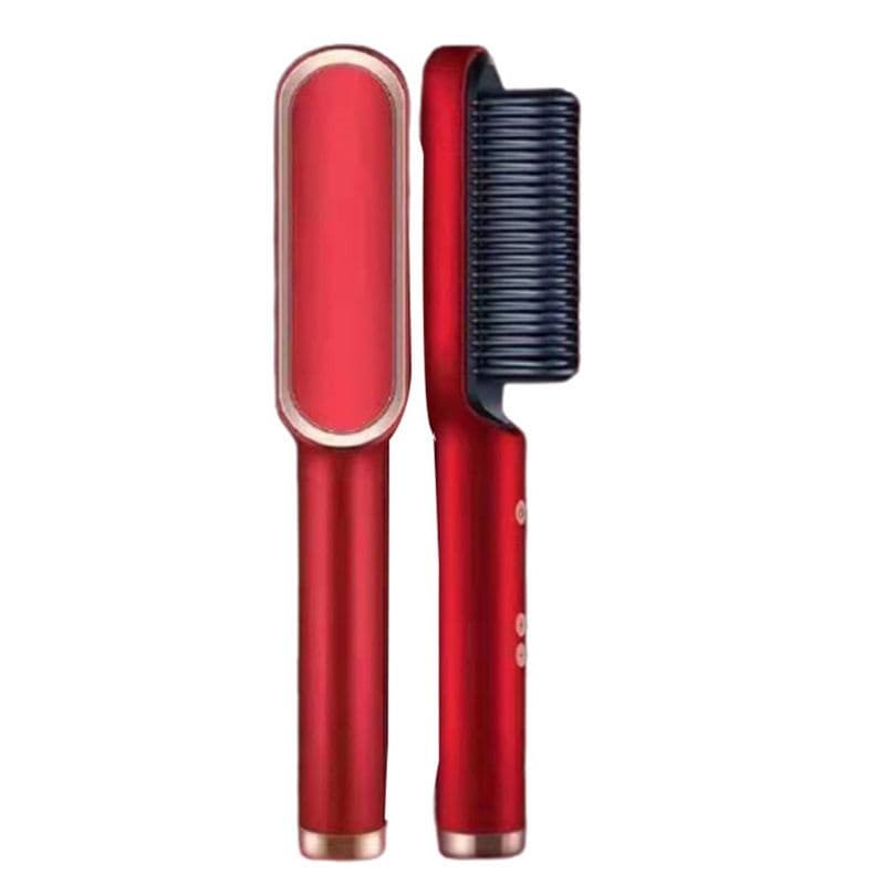Escova Secadora Profissional Seca Alisa E Modela Cabelo Comb