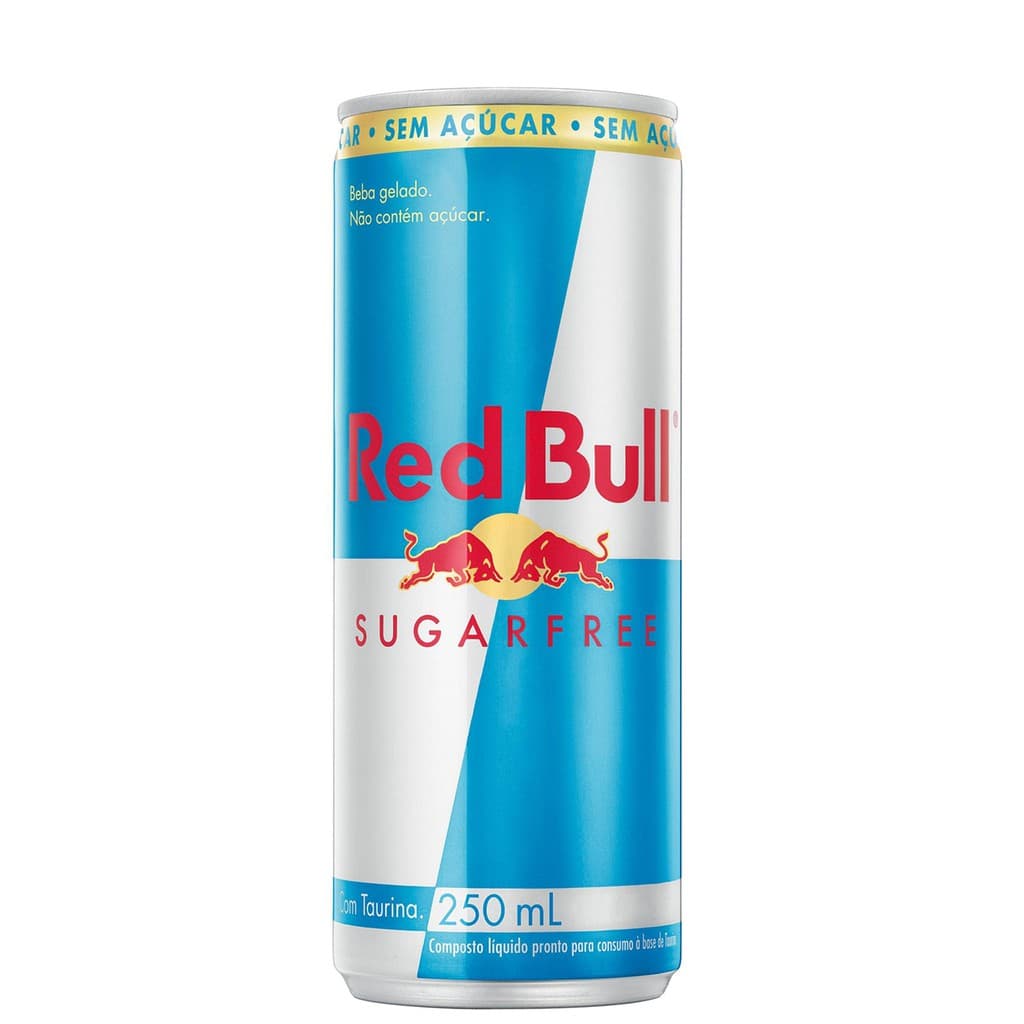 Energético Red Bull Energy Drink Sem Açúcar 250ml