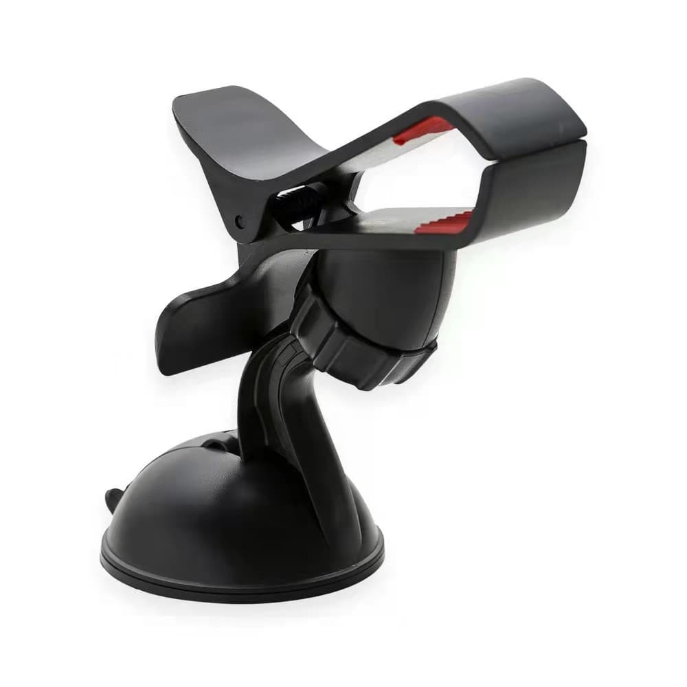 Suporte De Celular Kenux - Universal Veicular Carro Gps Vidro Garra - Caixa vermelha