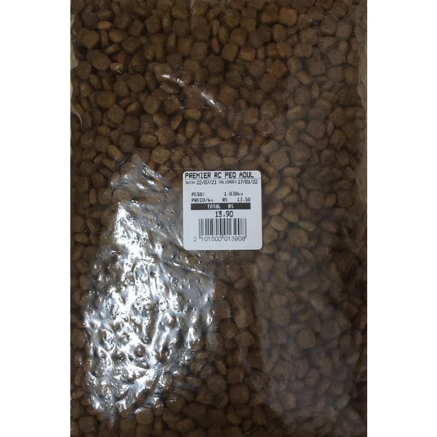 Ração A Granel Premier Formula Cães Adultos Raças Pequenas Frango 1 kg