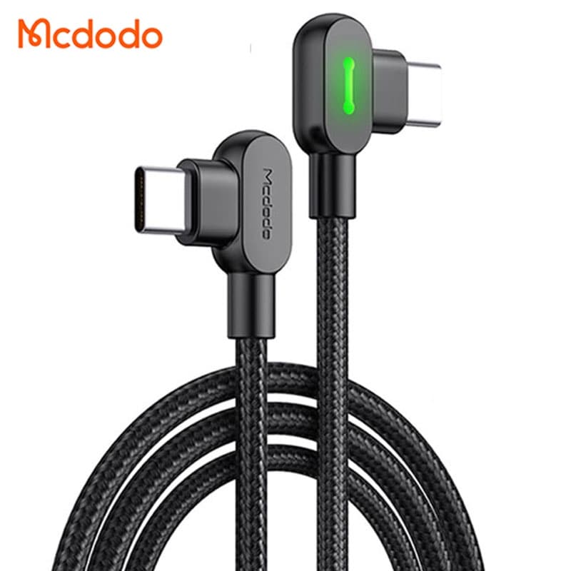 Mcdodo Cabo Carregador Rápido Tipo C PD USB 60W Para Celular Telefone CA-808