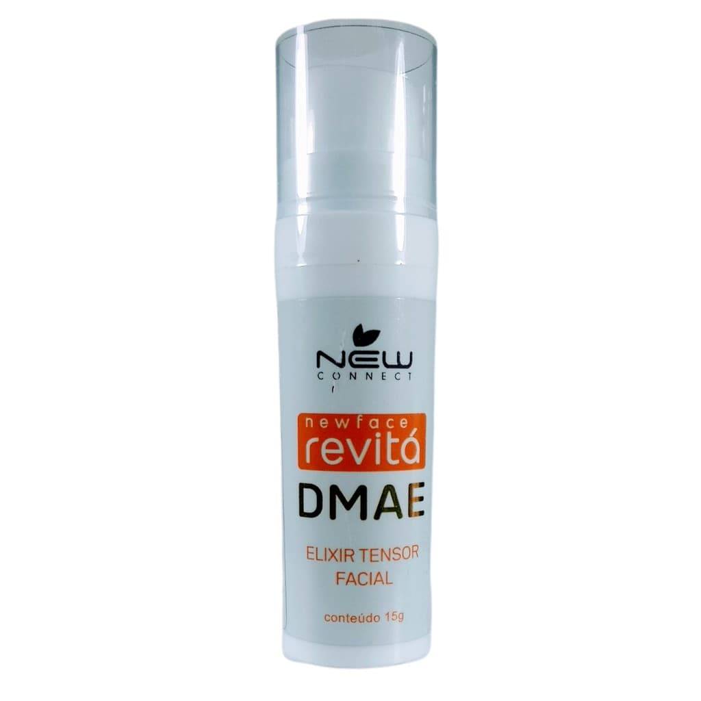 Sérum Facial com DMAE - Tratamento Anti-idade, Fortalece a Pele Fraca e Envelhecida