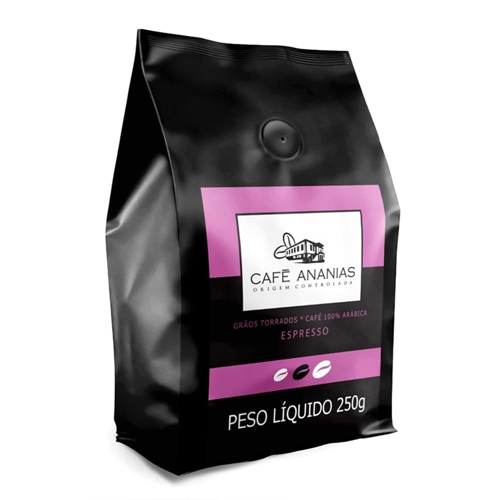 Café em grãos Ananias Espresso 250g