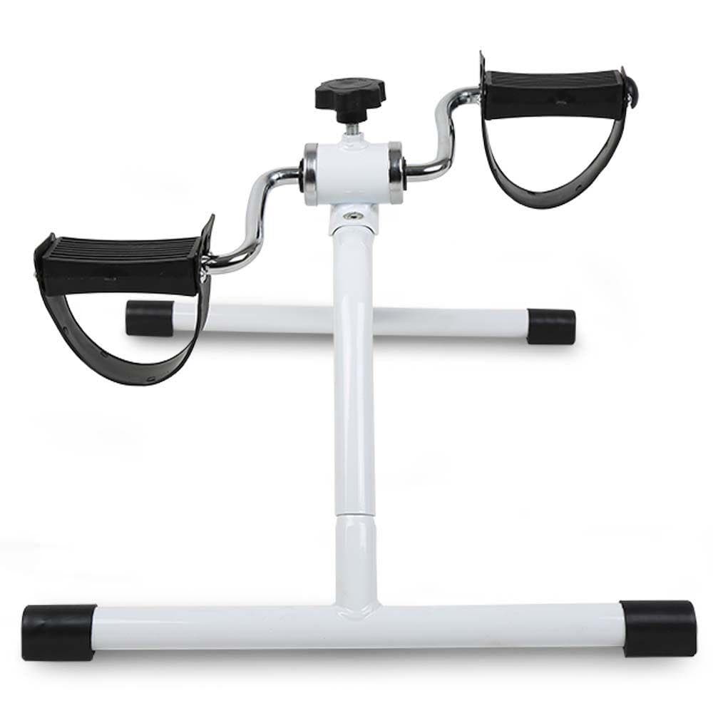 Mini Bike Portátil, Mini Bicicleta Ergometrica, Intensidade Mecânica, Branca, E22, Acte Sports
