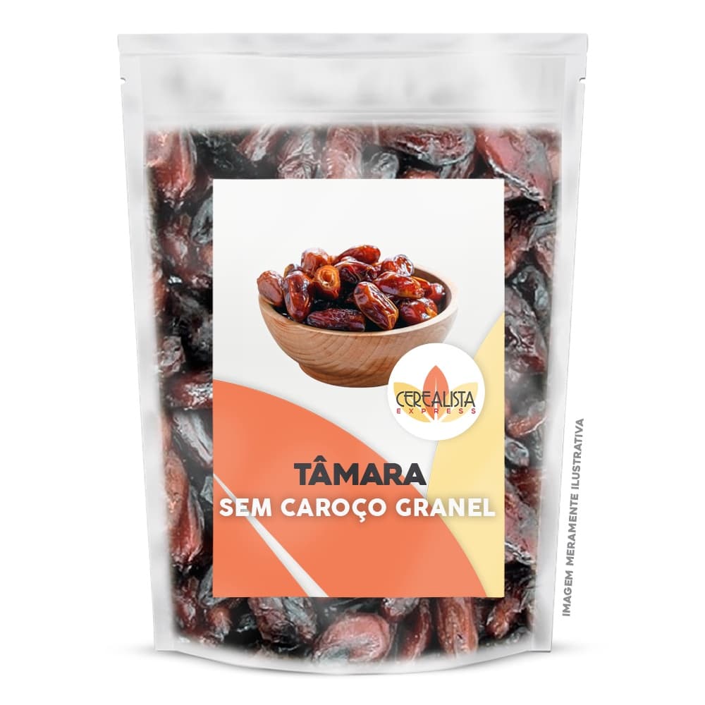Tamara Sem Caroço Fresca Importada a Granel Fruta Desidratada Snack Saudável