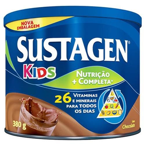 Formula Infantil Sustagen Kids Chocolate Lata 350g