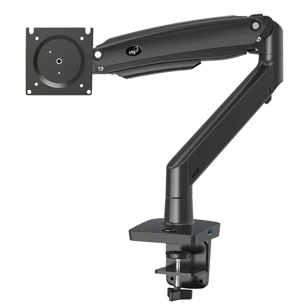 Suporte para Monitor Articulado Gamer 20" a 35" de Mesa F100A ELG
