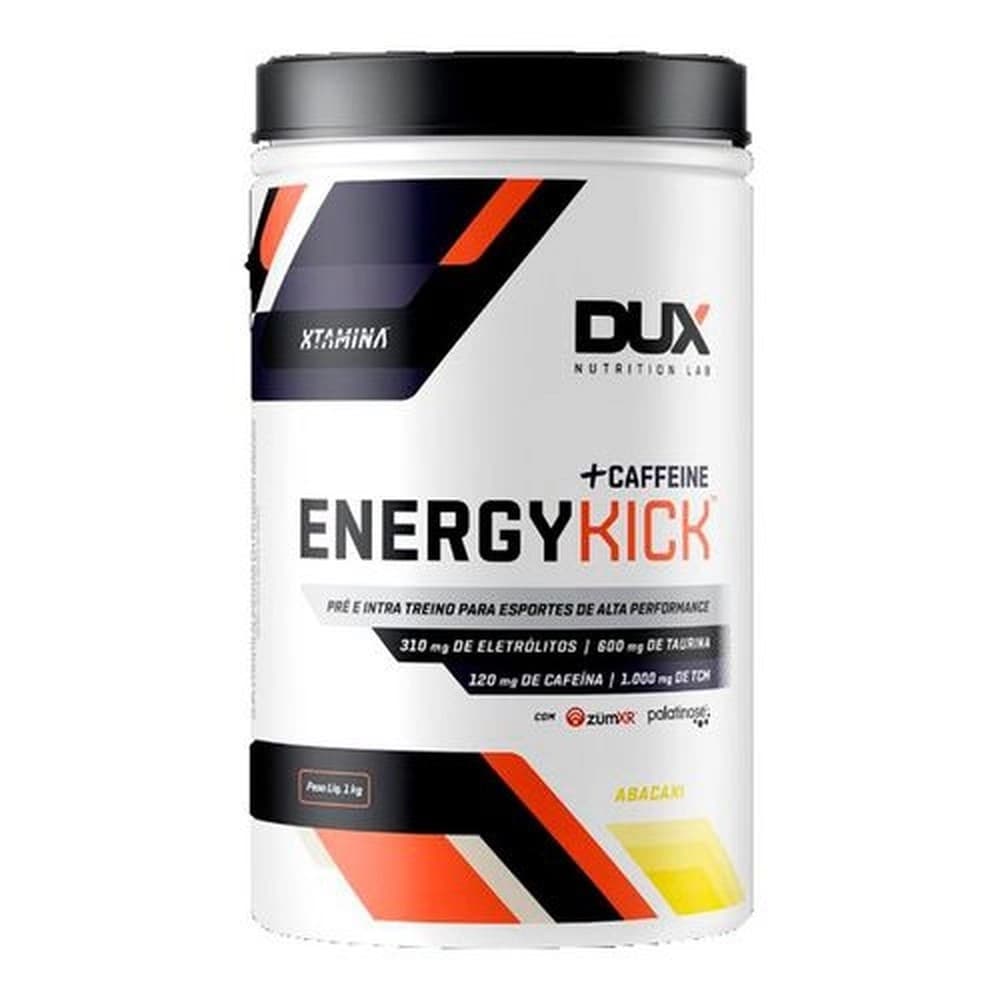 Pré - Intra treino Energy Kick com Cafeína 1kg - Dux Nutrition