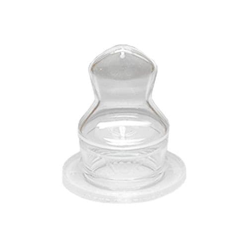 Kit Com 05 Bicos De Mamadeira Silicone Ortodontico Ou Redondo (convencional)
