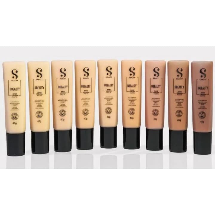 SUELEN MAKEUP - NOVA BASE LIQUIDA MATTE - BBEAUTY - 40g