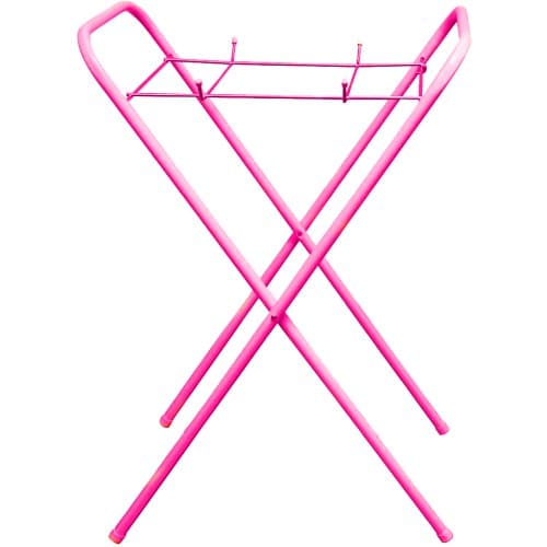 Suporte de Banheira Ninos Rosa – Desmontável e Compacto