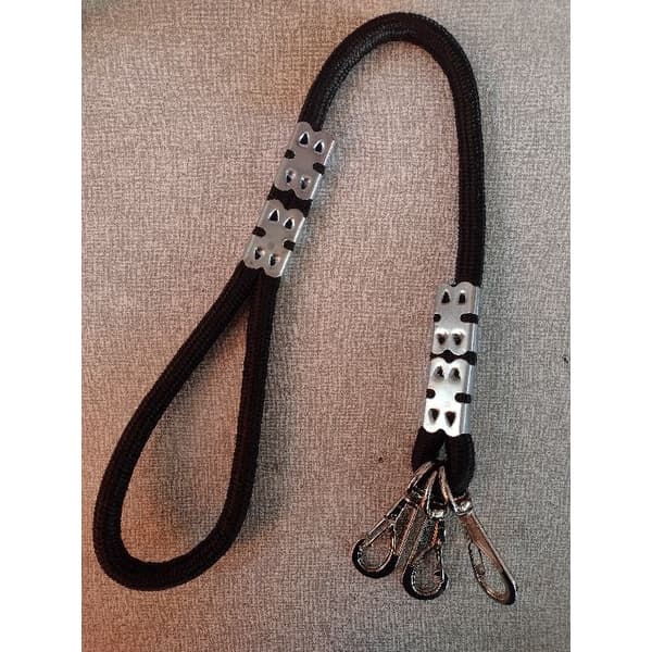 Guia reforçada para cachorro grande forte ideal para adestramento e passeios