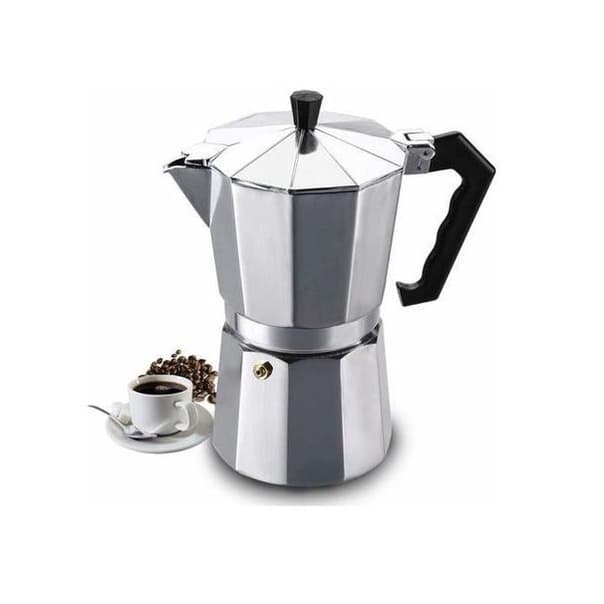 Cafeteira Expresso Italiana 9 Xícaras 350ml Alumínio
