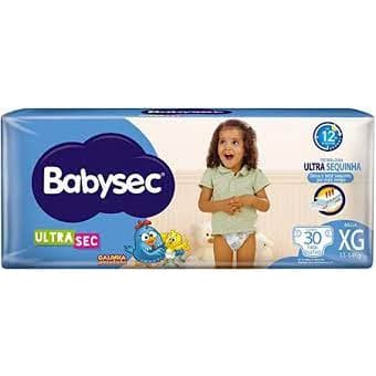 Fralda Baby Sec Mega Galinha Pintadinha ( 11 a 14kg )  XG