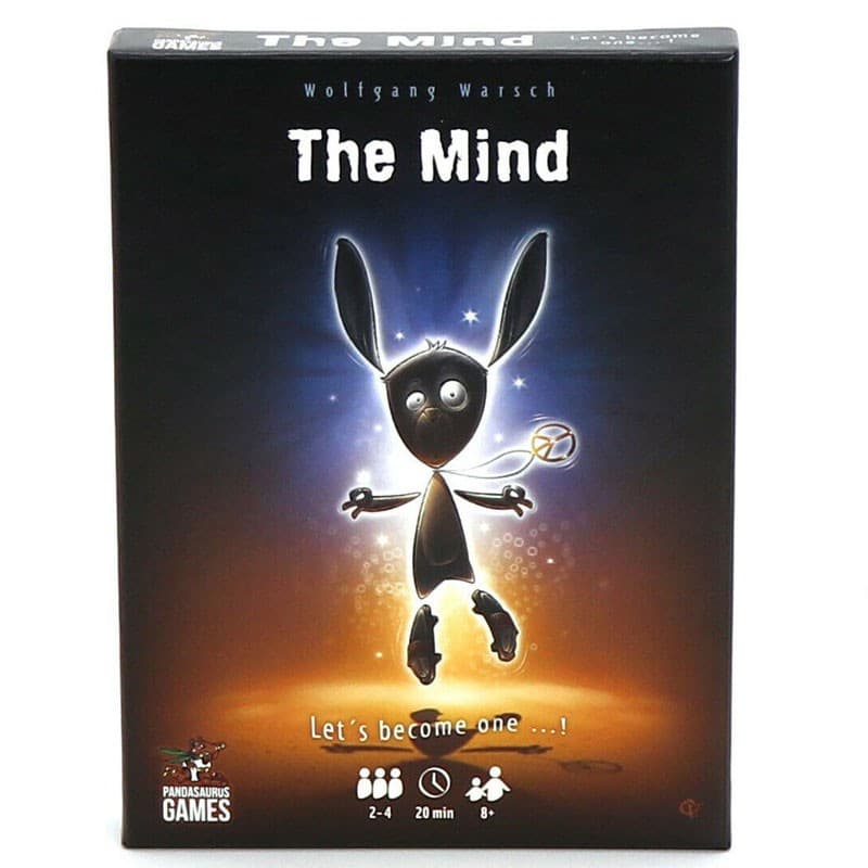 O Jogo De Cartas Mental, Se Tornar Um . ! Cooperativo Para Família, Festa Em Inglês