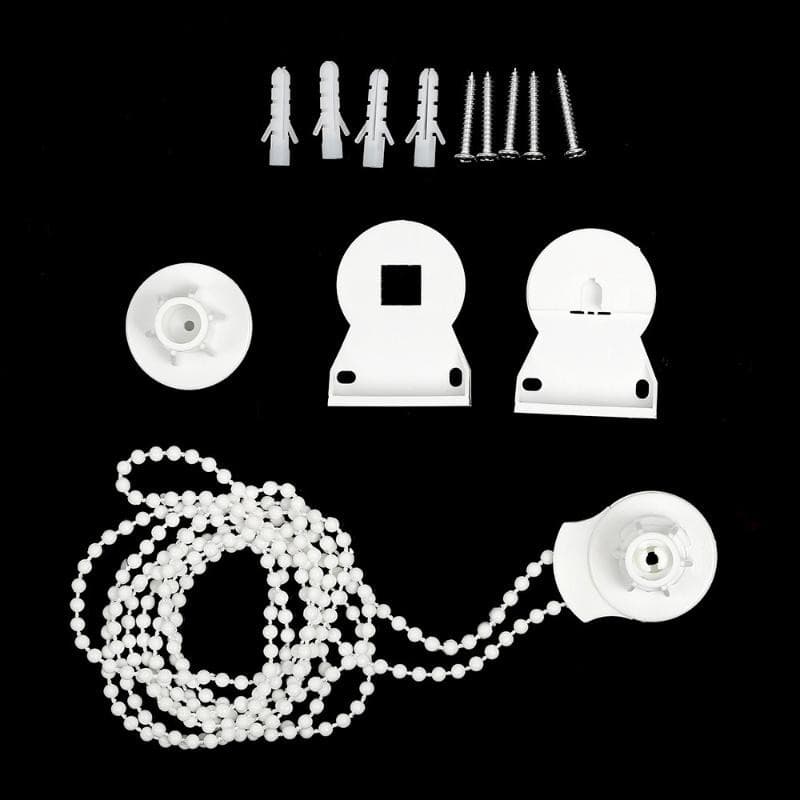 Substituir 25mm Kit De Reparação De Montagem Persiana Do Rolo Completo Com Suportes De Alta Qualidade